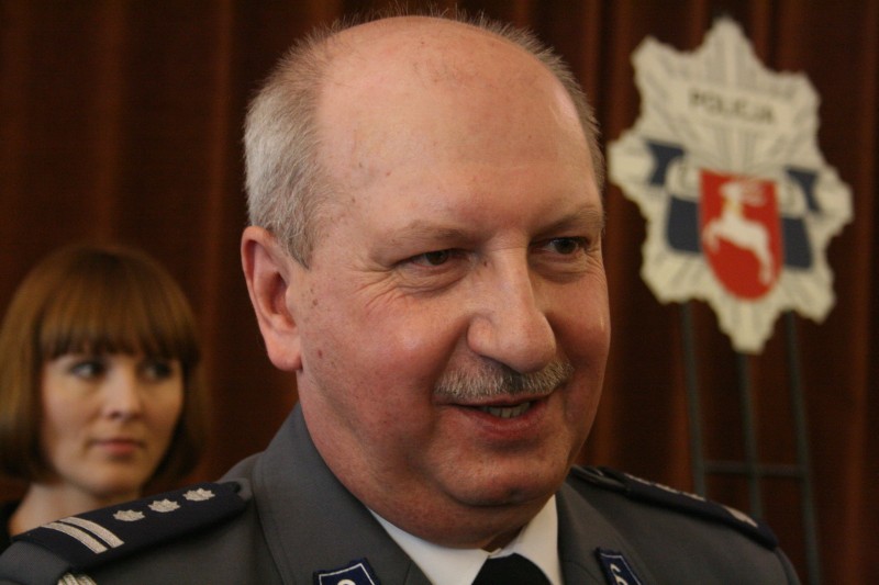 Inspektor Igor Parfieniuk został nowym komendantem wojewódzkim policji w Lublinie (Paweł Buczkowski)