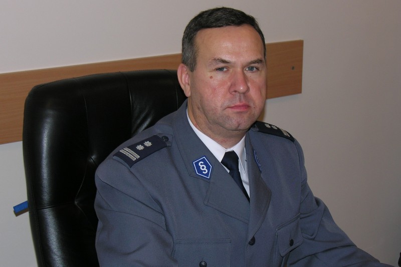 Sławomir Góźdź dotychczas był komendantem policji w Krasnymstawie