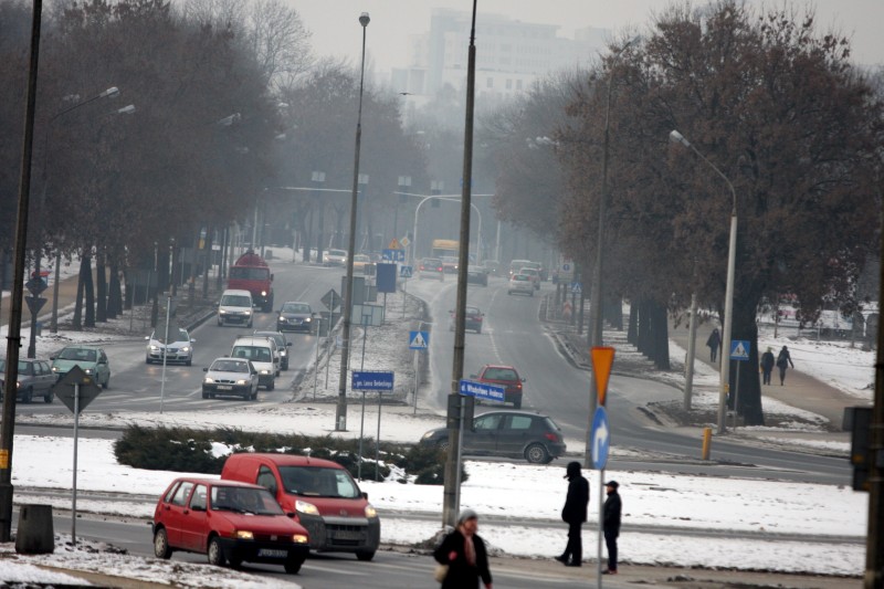 Zapylenie powietrza w Lublinie przekroczyło poziom alarmowy (Jacek Świerczyński)