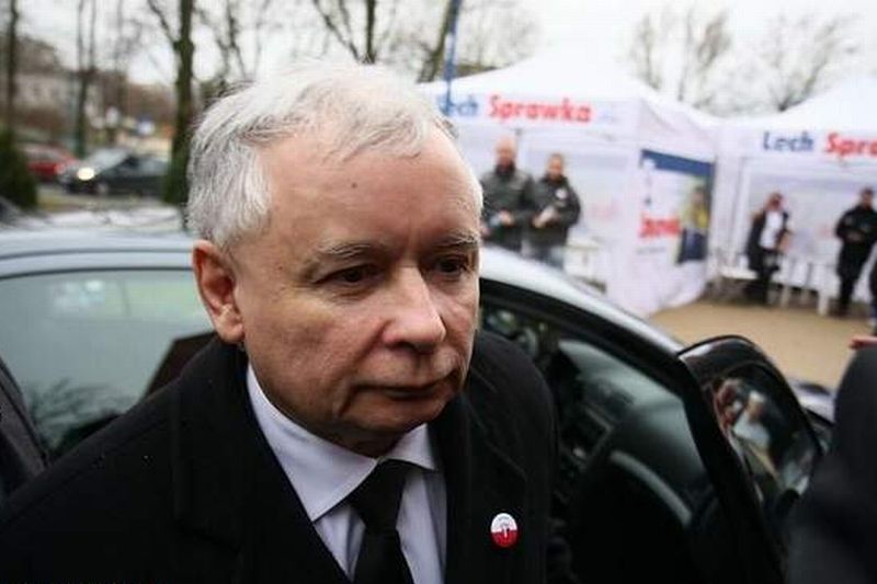 Jarosław Kaczyński  (Archiwum)