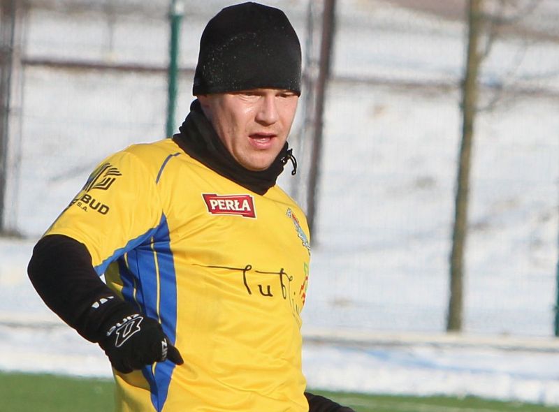 Piotr Karwan zagrał w środę przeciwko Tomasovii, której jest wychowankiem (Wojtek Nieśpiałowski)
