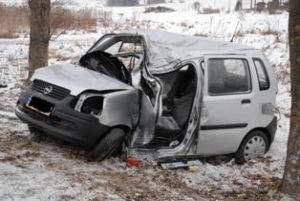 Wypadek w Świdniku (policja)