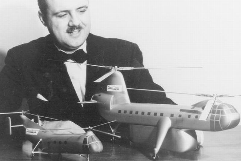 Frank Piasecki, legenda lotnictwa i jego konstrukcje (Piasecki Aircraft)