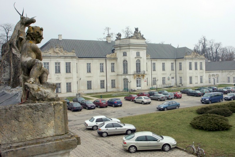 Pałac Potockich w Radzyniu Podlaskim (Maciej Kaczanowski)