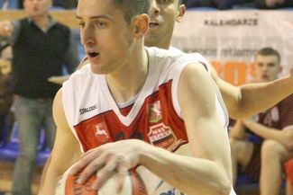 Michał Aleksandrowicz nie był ostatnio w wysokiej formie, więc może stracić miejsce w wyjściowej pią