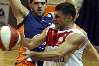 Kamil Michalski w ostatnim meczu z Rosą Radom zdobył 13 punktów (JACEK ŚWIERCZYŃSKI)