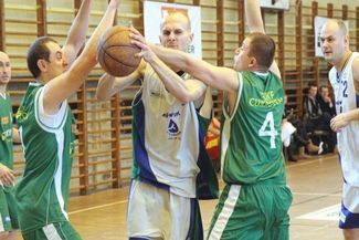 Cukropol w sobotę o godz. 19 zagra ze Zdrojem MPWiK (Maciej Kaczanowski/Archiwum)