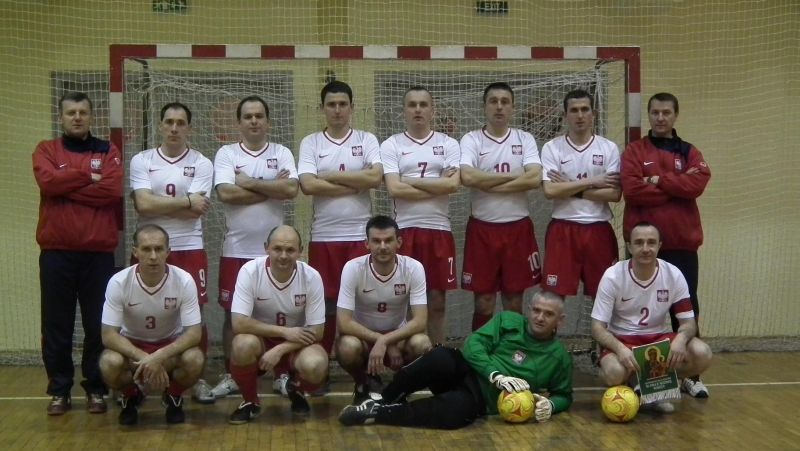 Reprezentacja polskich księży w halowej piłce nożnej (Organizatorzy)