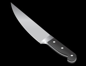 58-latek otrzymał cios nożem kuchennym (Archiwum)