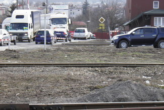 Na przejeździe kowelskim sytuacja ma się unormować dopiero po jego wyremontowaniu
 (Fot. Czytelnik)