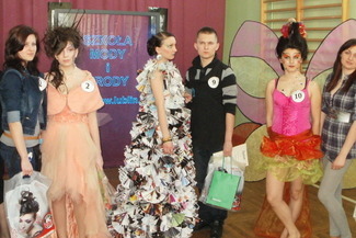 Damian Josicz ma talent, który wróży mu karierę (Zakład Doskonalenia Zawodowego w Chełmie)