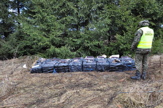 Zanim doszło do zatrzymania strażnicy SG spokojnie obserwowali przemytników przez termowizory (Nadbu