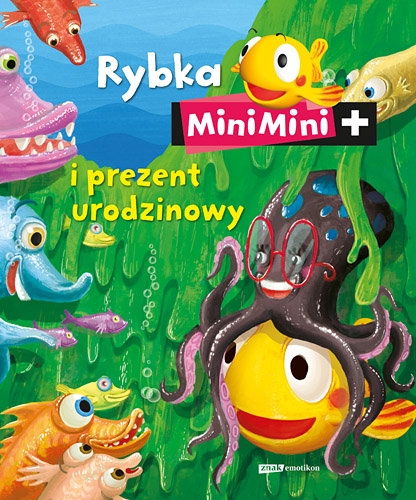 "Rybka MiniMini i prezent urodzinowy”, "Rybka MiniMini i akcja ratunkowa”, "Rybka MiniMini i nowy