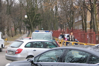 Wystarczy, że ktoś się zagapi i korek przed "piątką” murowany
 (Jacek Barczyński)