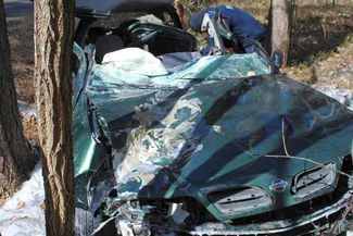 Wypadek wyglądał bardzo groźnie (policja)