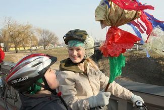 Marzanna rowerzystów (Maciej Kaczanowski)