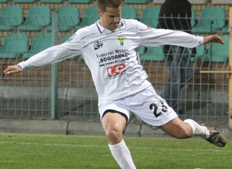 Tomas Pesir zdobył dwie kolejne bramki dla GKS Bogdanka, tym razem w sparingu z Pogonią Siedlce (ARC