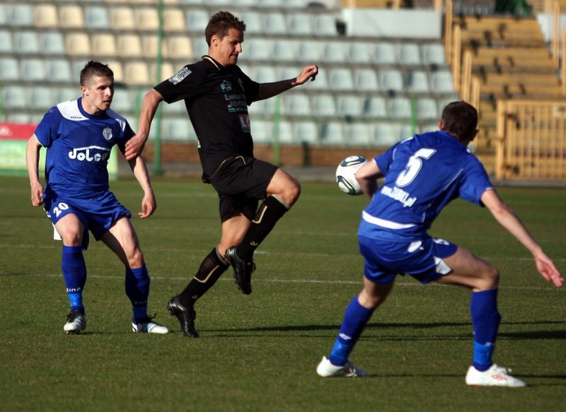 Tomas Pesir w akcji (JACEK ŚWIERCZYŃSKI)