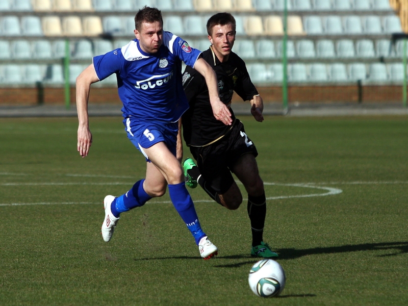 Piłkarze GKS Bogdanka przed tygodniem zremisowali 0:0 z Dolcanem Ząbki. Teraz powalczą o zwycięstwo 