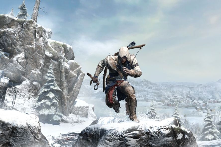 Assassin’s Creed III i nowy bohater gry -- Connor/Ratohnhaké:ton