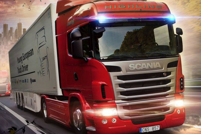 Scania Truck Driving Simulator: modele ciężarówek w tej grze pochodzą z nadchodzącego Euro Truck Sim