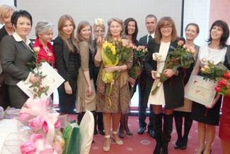 Tak było rok temu. Laureatki plebiscytu Kobieta Przedsiębiorcza 2011 (Jacek Świerczyński)
