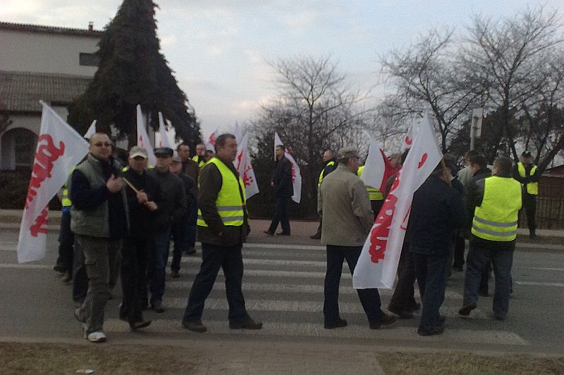 Protest w Kraśniku (Agnieszka Antoń [MoDO])