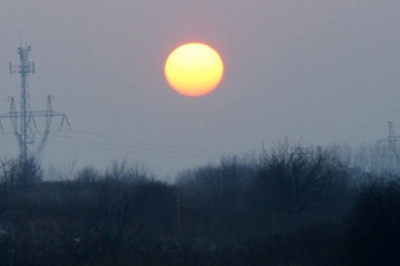 Największe od 5 lat wybuchy na słońcu (Fotonews/ MM Lublin)