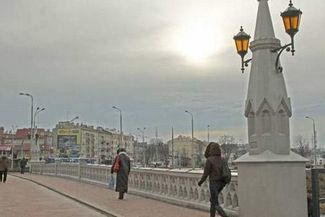 Fallusy na lubelskim moście, czyli mówili o nas w centralnej telewizji
 (Maciej Kaczanowski/ Archiw