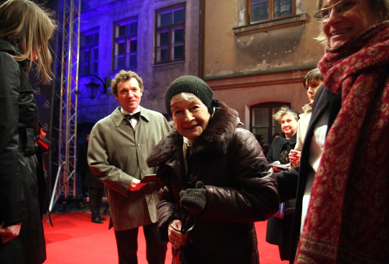 Gościem otwarcia Teatru Starego była Danuta Szaflarska (Jacek Świerczyński)