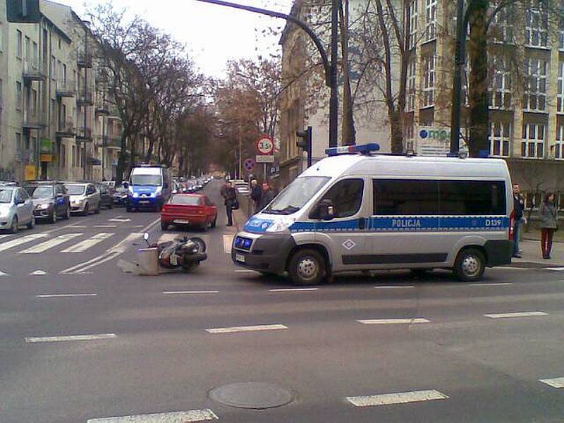 Wypadek na ulicy Lipowej  (Hubert Głos)