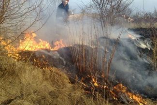 Strażacy interweniowali przy ul. Szeligowskiego. (Paweł Buczkowski MoDO)