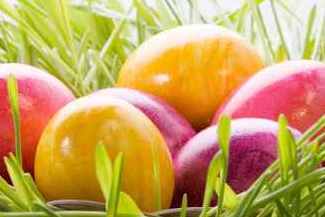 Trwa kiermasz wielkanocny w Niedrzwicy Dużej