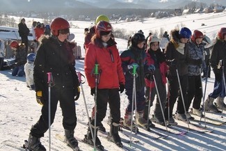 Stypendyści Akropol na ferie wyjechali do Murzasichle (Edukacyjna Fundacja im. prof. Romana Czerneck