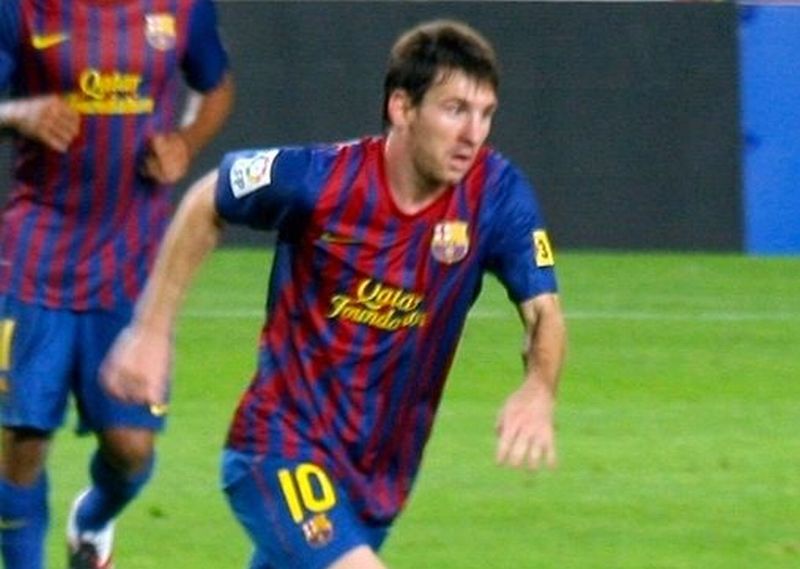 Leo Messi we wtorek zdobył trzy kolejne gole dla Barcelony, w meczu z Granadą (Jeroen Bennink/wikipe
