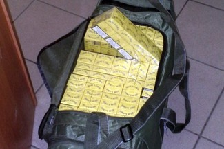 Mężczyzna miał podejrzanie wyglądającą torbę (SOK)