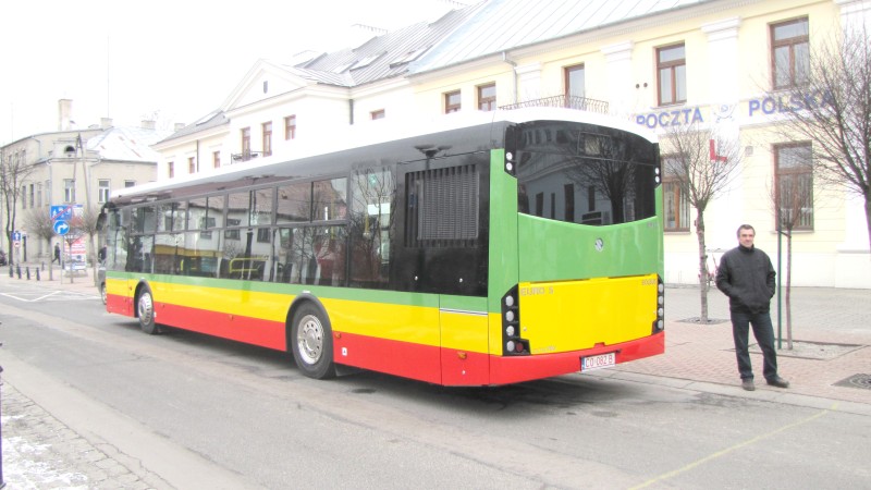 W połowie marca na ulice miasta wyjedzie dwanaście nowych autobusów (Urząd Miasta Biała Podlaska)