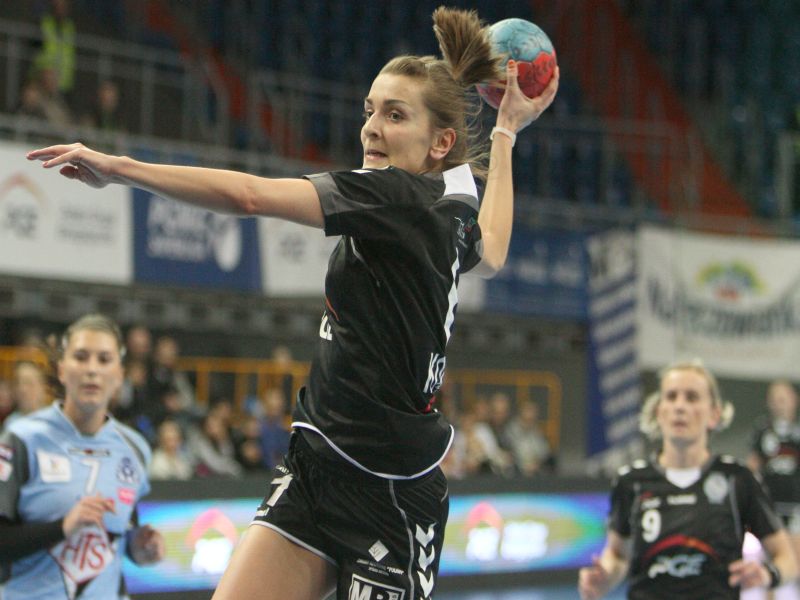 Play-off lubi niespodzianki, dlatego musimy być skoncentrowane – uważa Agnieszka Kocela, skrzydłowa 