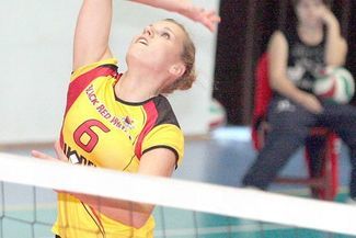 Paula Rauch poprowadziła Szóstkę Biłgoraj do dwóch zwycięstw nad Siarką Tarnobrzeg (JACEK ŚWIERCZYŃS
