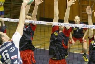 Avia Świdnik przegrała w sobotę z Karpatami Krosno 2:3 (MACIEJ KACZANOWSKI)