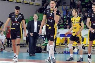 Skra Bełchatów już za tydzień pojawi się w Lublinie (Andrzej Muszyński/Gazeta Pomorska)