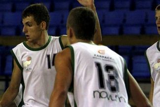 Jakub Karolak (z lewej) jest liderem juniorów i seniorów Novum (Bartek Żurawski/Archiwum)