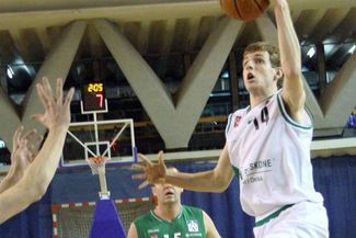 Jakub Karolak był najskuteczniejszym zawodnikiem półfinałów mistrzostw Polski
 (MACIEJ KACZANOWSKI)