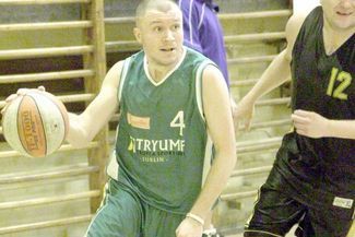 Cukropol Pszczółka nie dał Matematyce żadnych szans i wygrał w pierwszym meczu półfinałowym aż 64:45