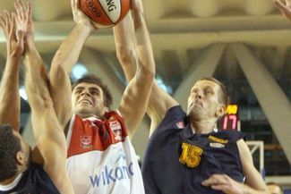 Wikana Start Lublin nie sprostał w sobotę drużynie z Gdyni (MACIEJ KACZANOWSKI)