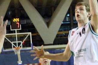 Jakub Karolak był najskuteczniejszym zawodnikiem Novum (Archiwum)