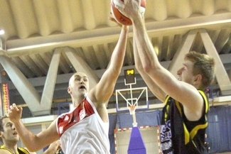 Koszykarze Startu wygrali pierwszy mecz z Sokołem Łańcut, ale w rewanżu będzie im znacznie trudniej 