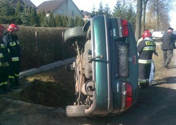Wypadek w Kalinowicach (policja)