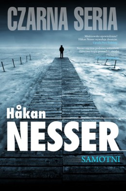 Hakan Nesser "Samotni" (Wydawnictwo Czarna Owca)