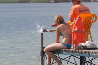 Przed zbliżającym się sezonem ratowników może być jak na lekarstwo (Jacek Barczyński)